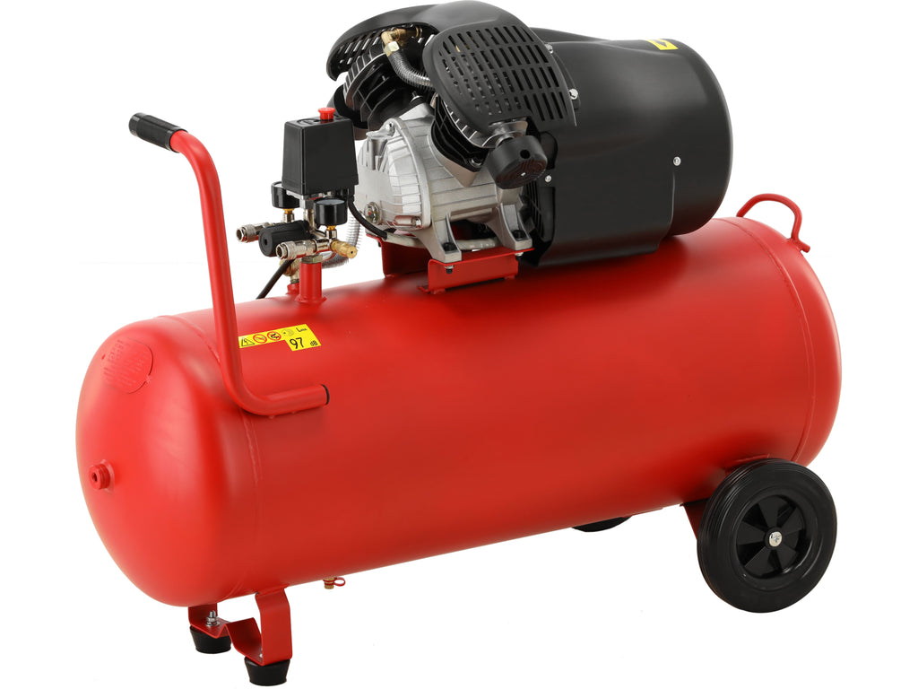 Oliecompressor 100L