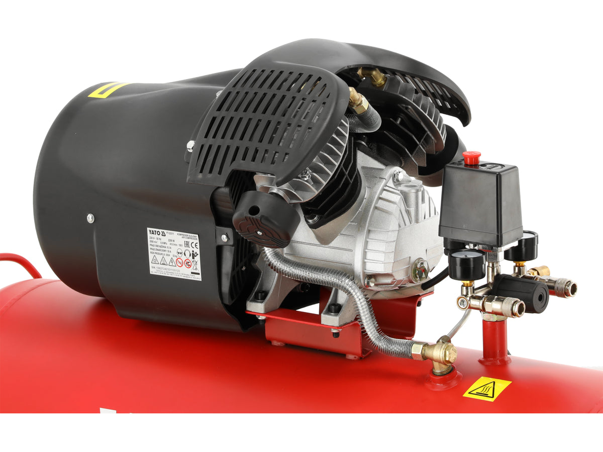 Oliecompressor 100L