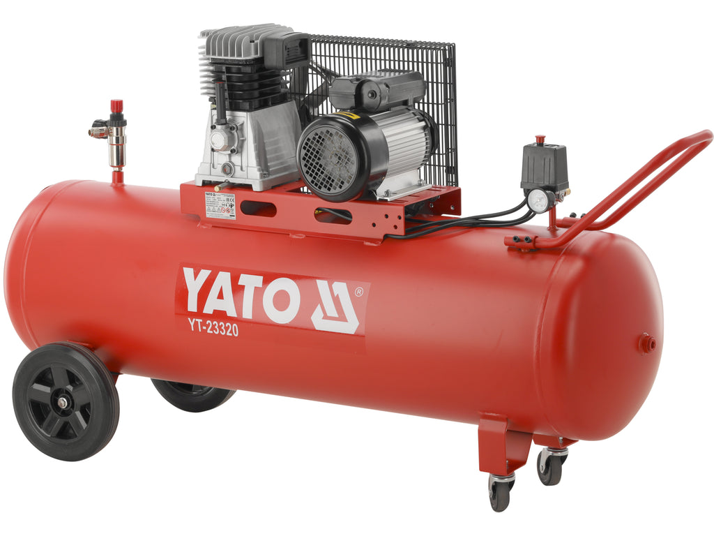 Oliecompressor 200L