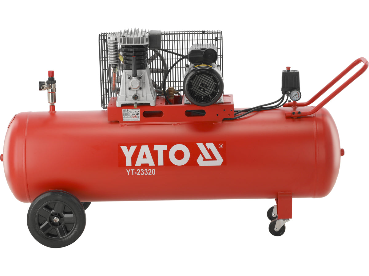 Oliecompressor 200L