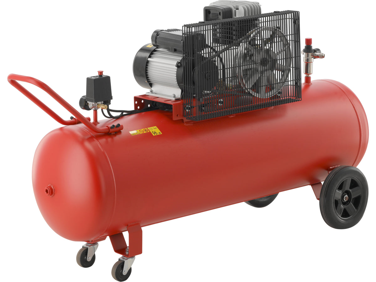 Oliecompressor 200L