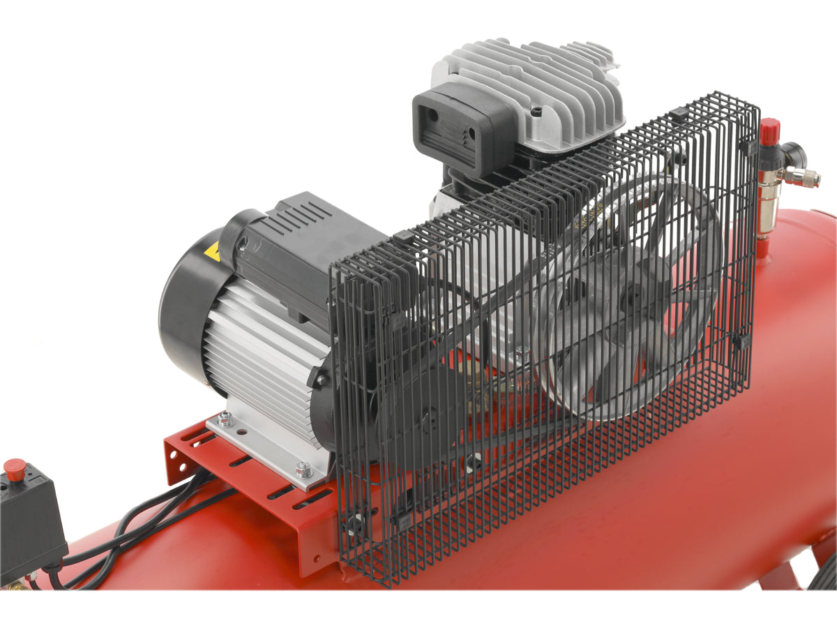 Oliecompressor 200L