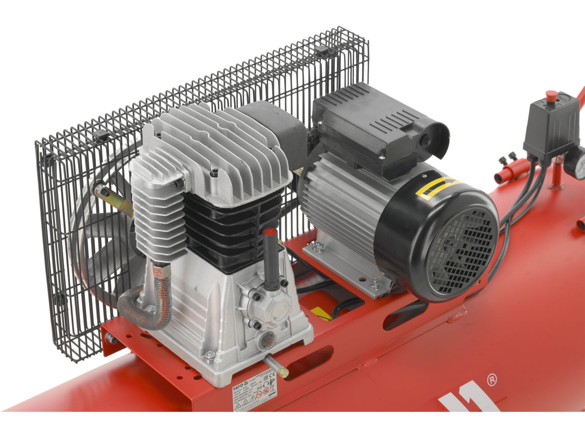 Oliecompressor 200L