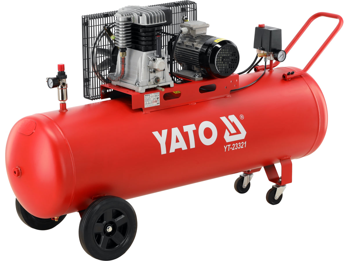 Oliecompressor 200L 400V