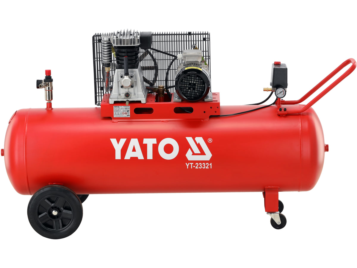 Oliecompressor 200L 400V