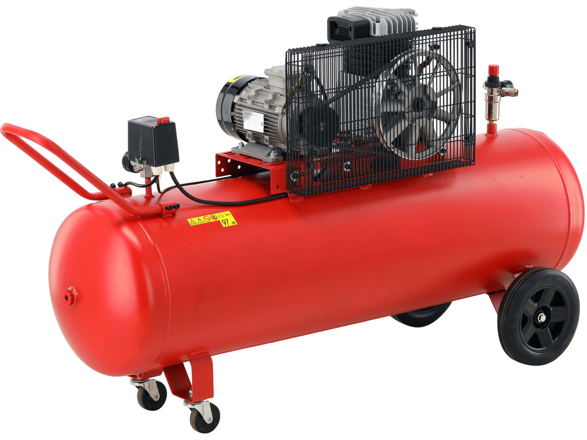 Oliecompressor 200L 400V