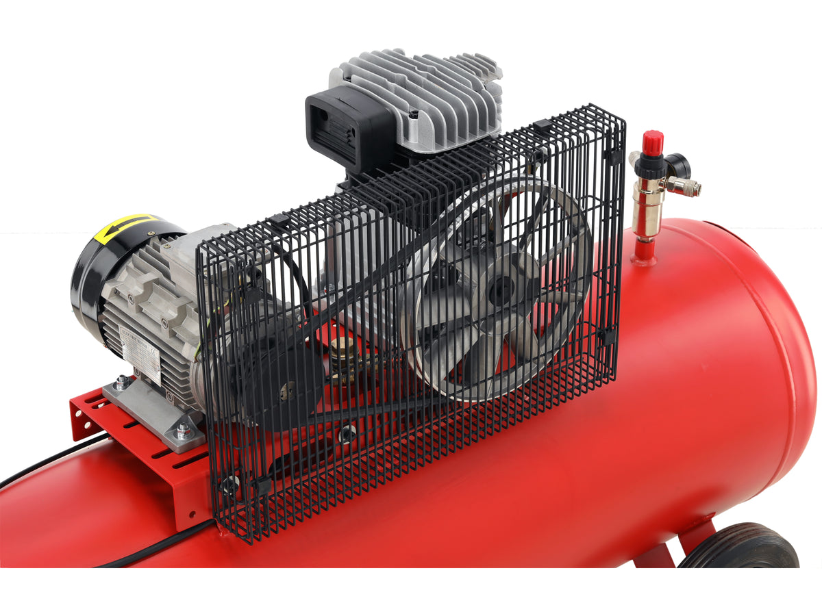 Oliecompressor 200L 400V