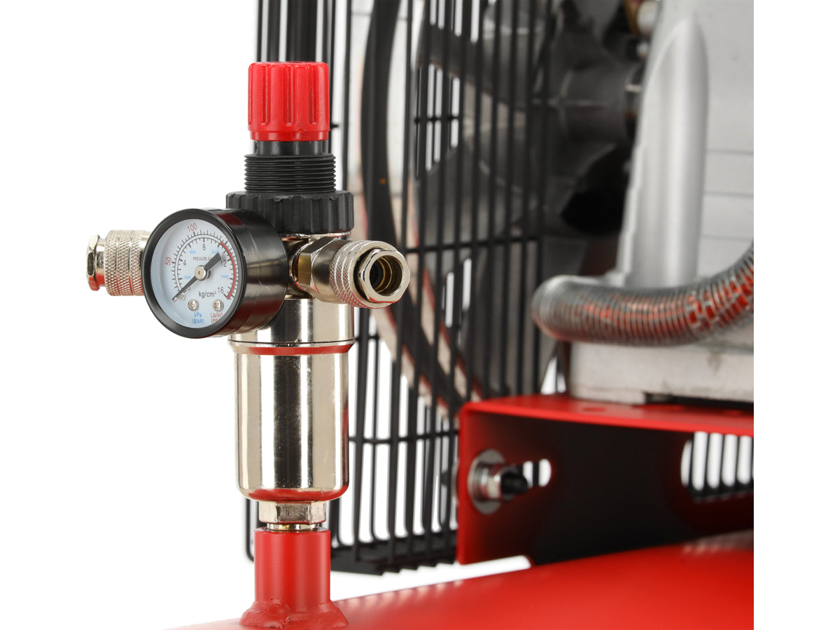 Oliecompressor 200L 400V