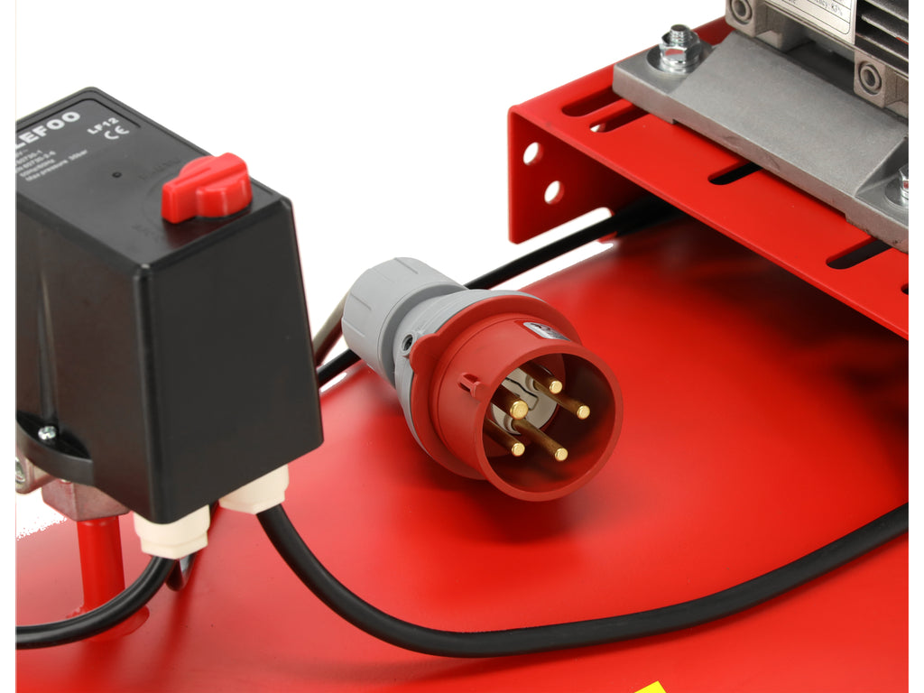 Oliecompressor 200L 400V