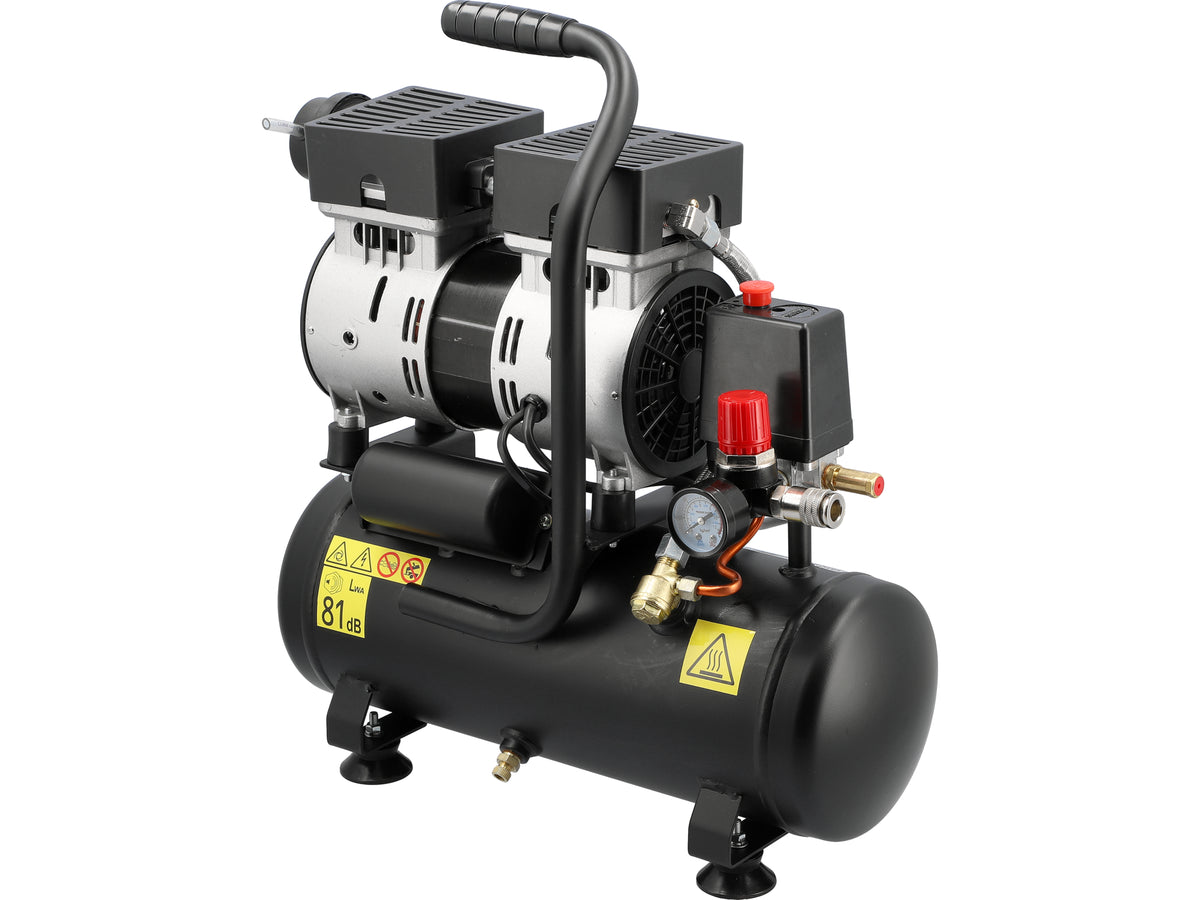 Olievrije Compressor 6L