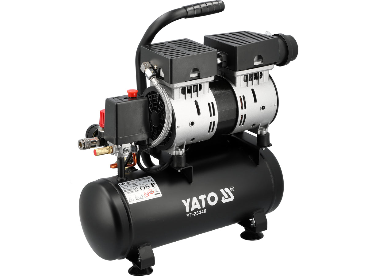 Olievrije Compressor 6L