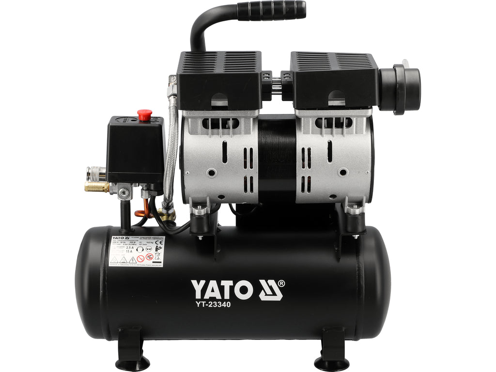 Olievrije Compressor 6L