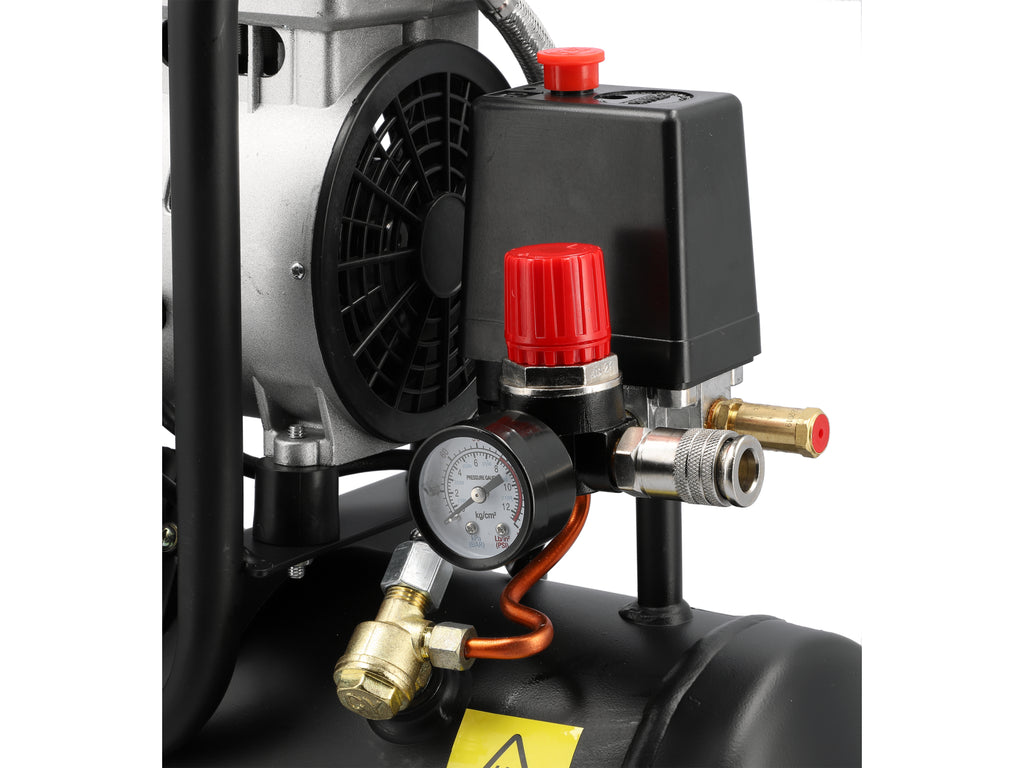 Olievrije Compressor 6L