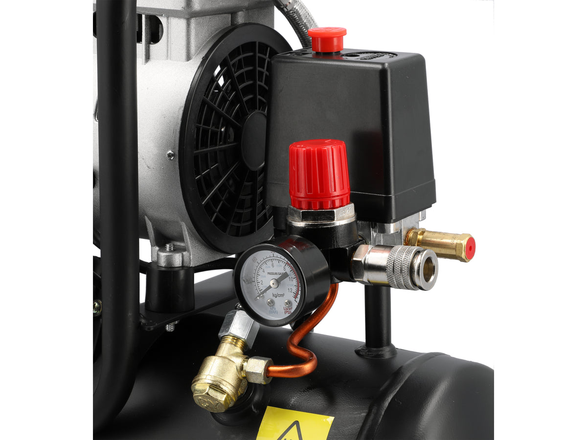 Olievrije Compressor 6L
