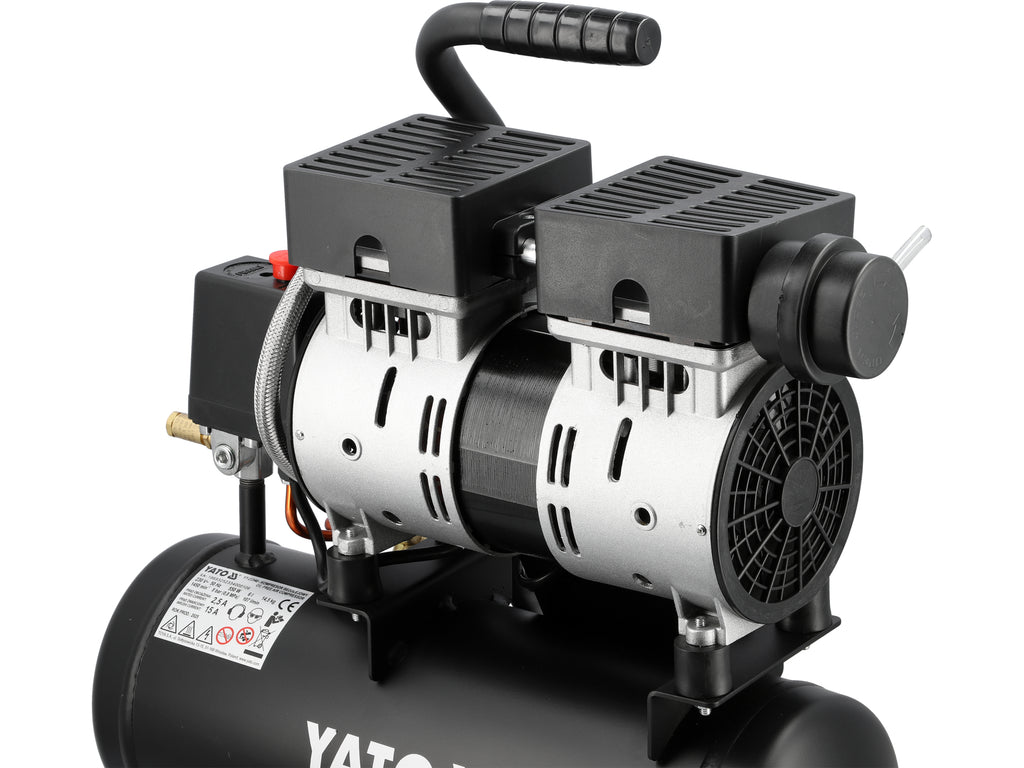 Olievrije Compressor 6L