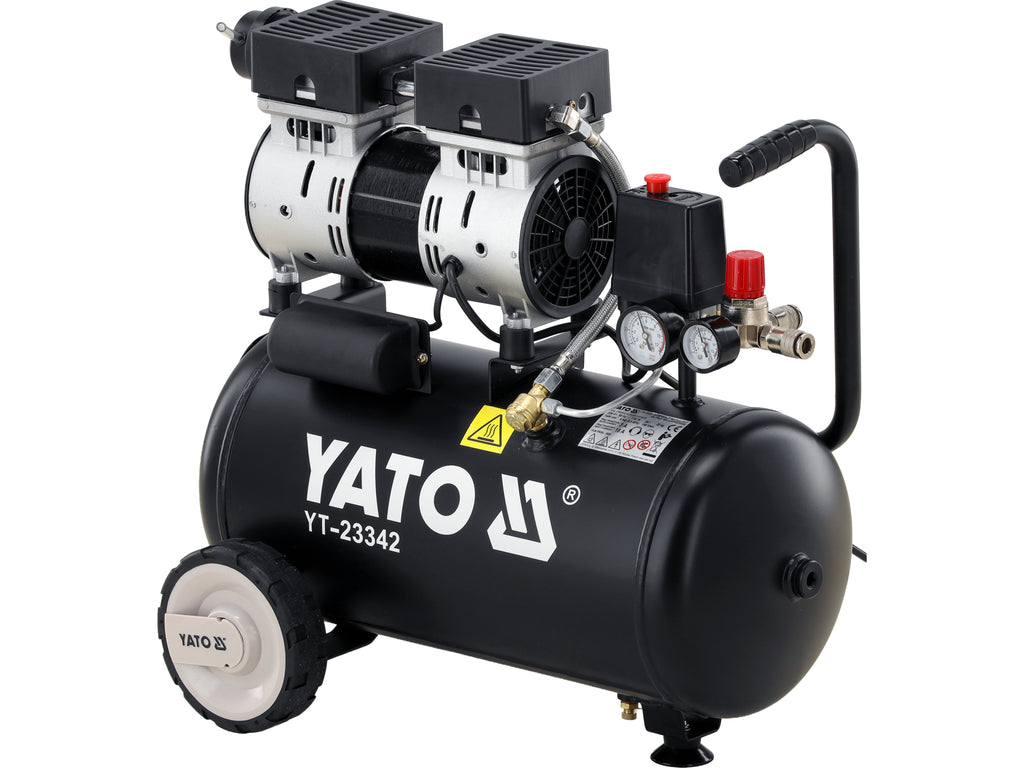 Olievrije Compressor 24L