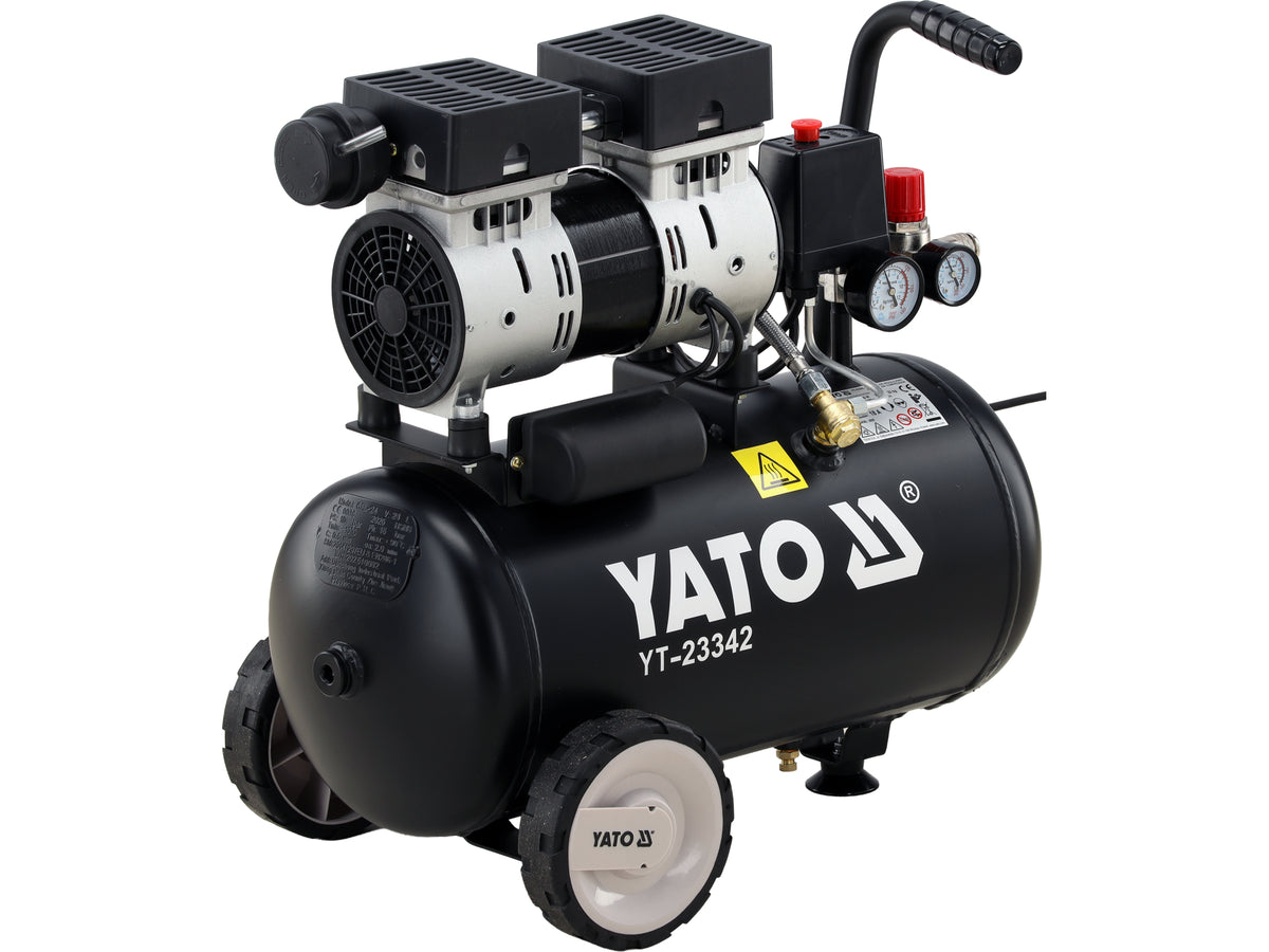 Olievrije Compressor 24L