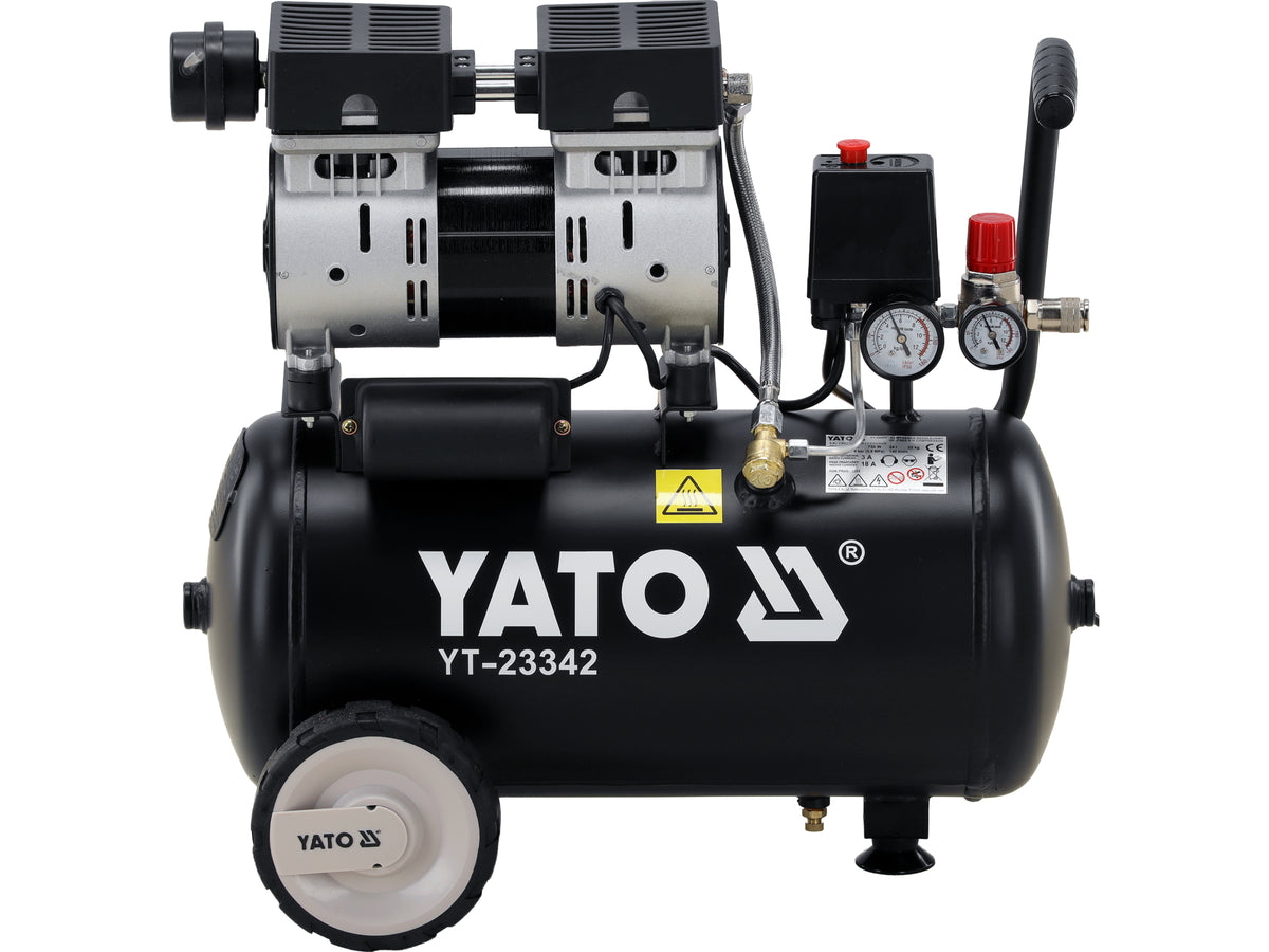 Olievrije Compressor 24L