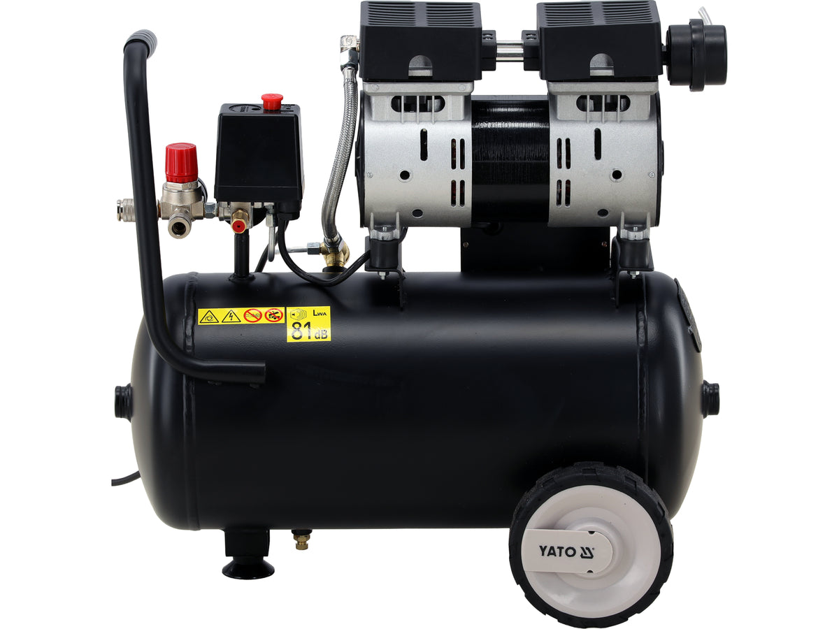 Olievrije Compressor 24L