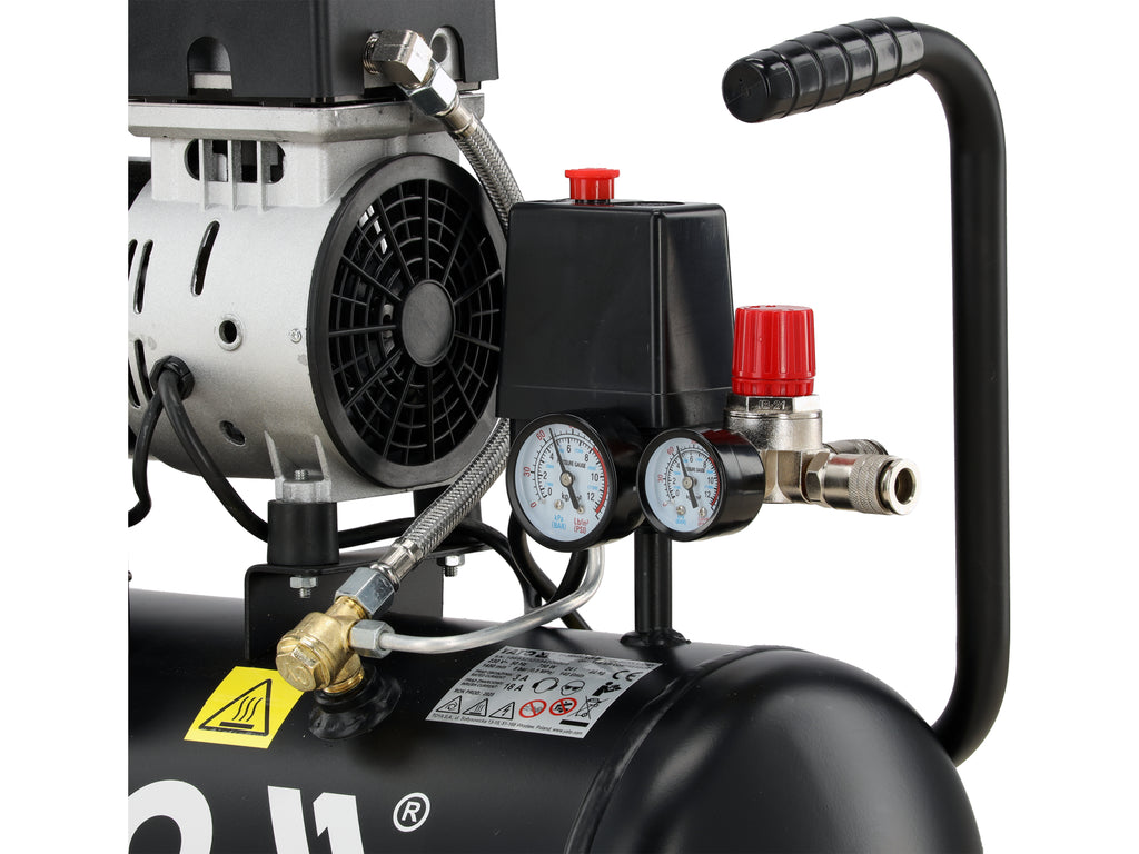 Olievrije Compressor 24L