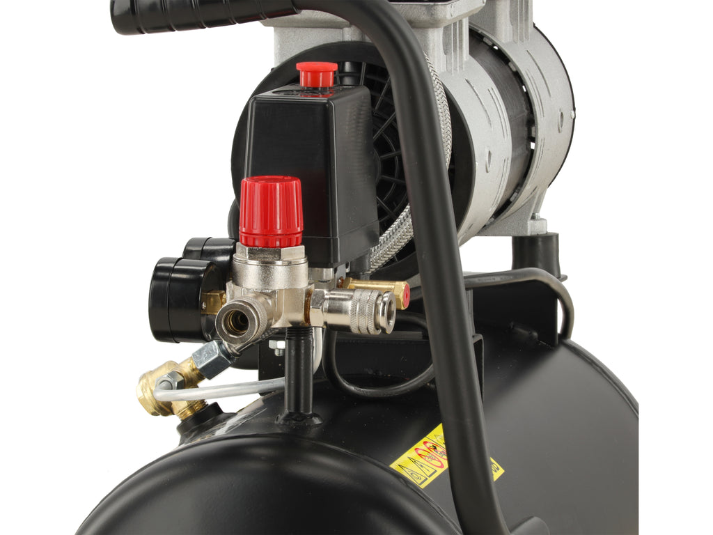 Olievrije Compressor 24L