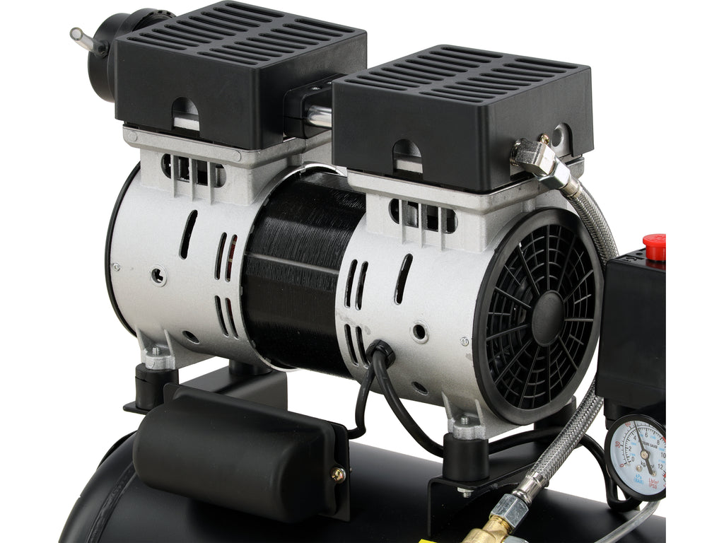 Olievrije Compressor 24L