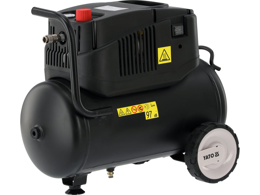 Kompressor Bezolejowy 24L