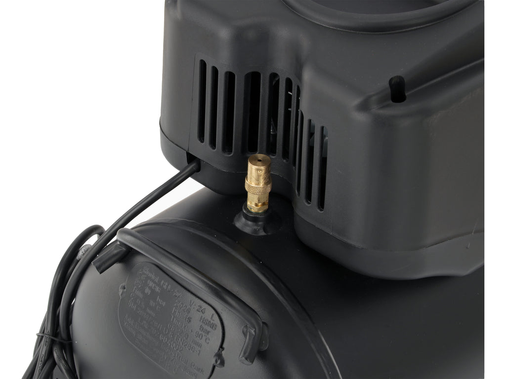 Kompressor Bezolejowy 24L