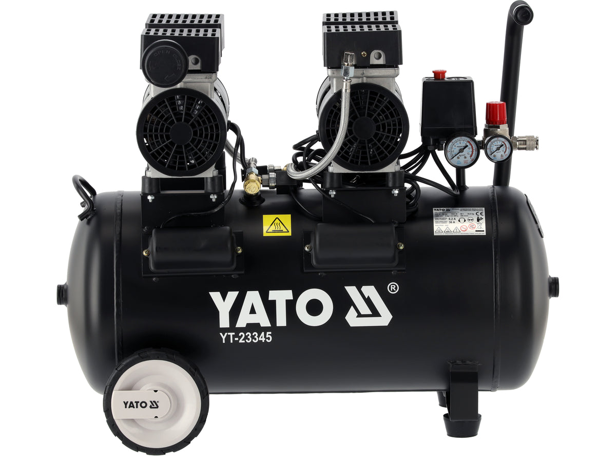 Olievrije Compressor 50L