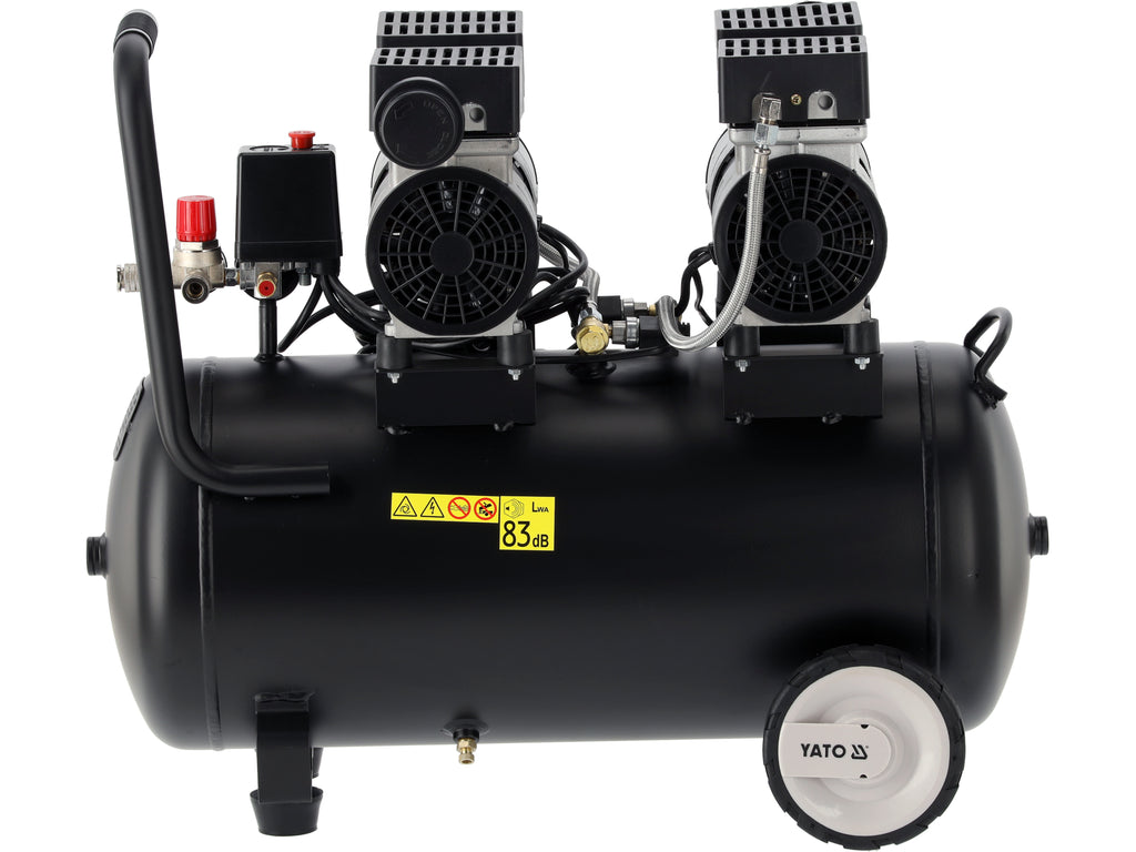 Olievrije Compressor 50L