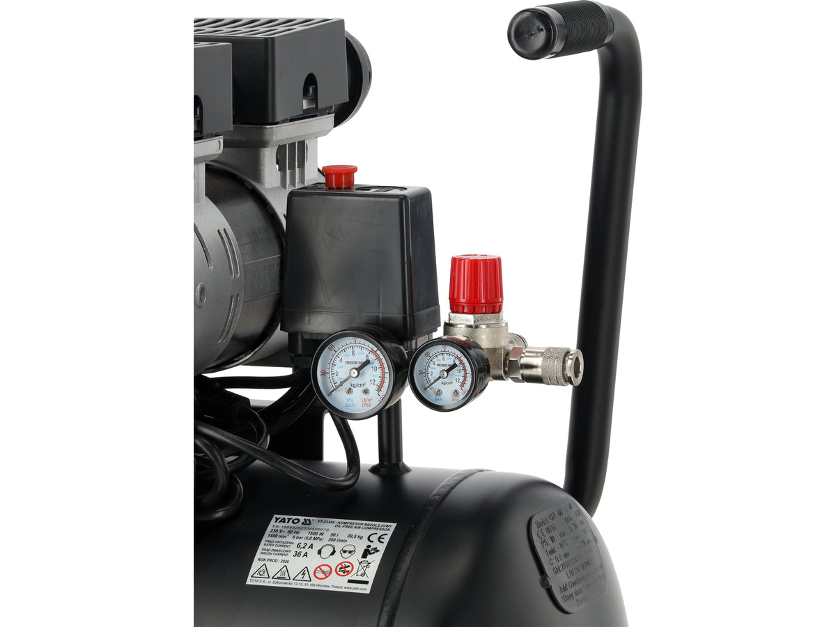 Olievrije Compressor 50L