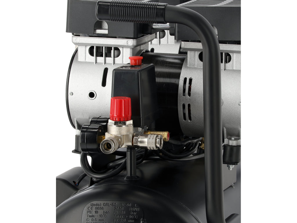 Olievrije Compressor 50L