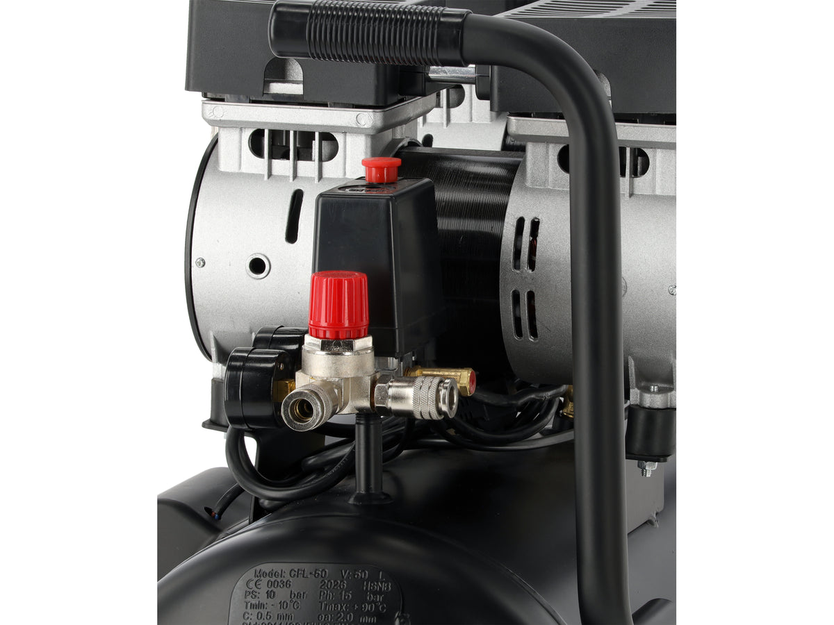 Olievrije Compressor 50L