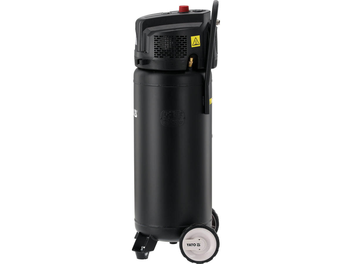 Kompressor Bezolejowy 50L Verticaal