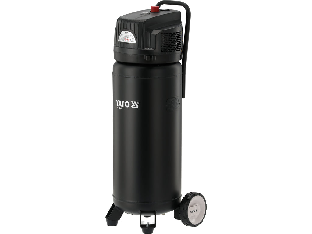 Kompressor Bezolejowy 50L Verticaal
