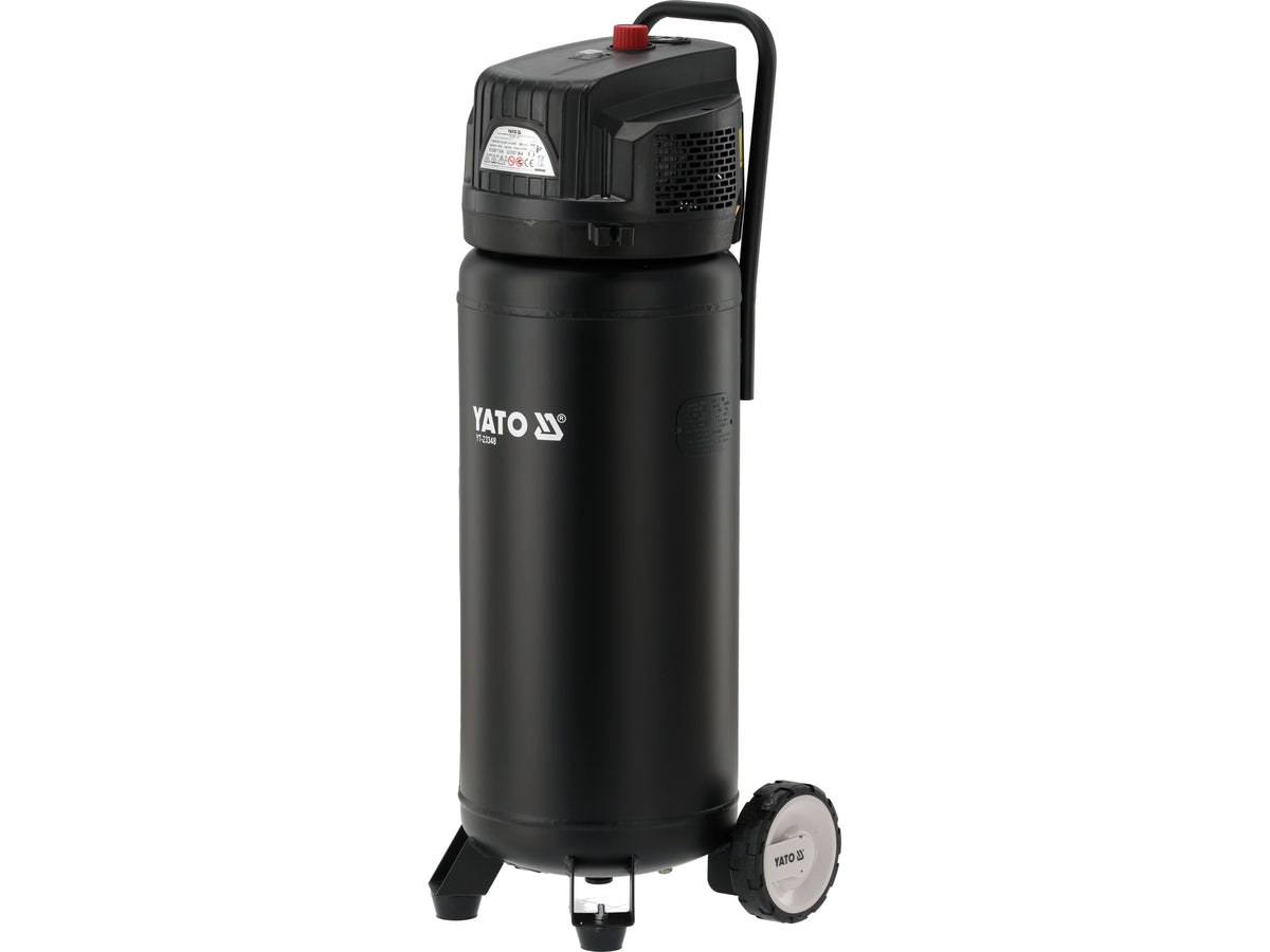 Kompressor Bezolejowy 50L Verticaal