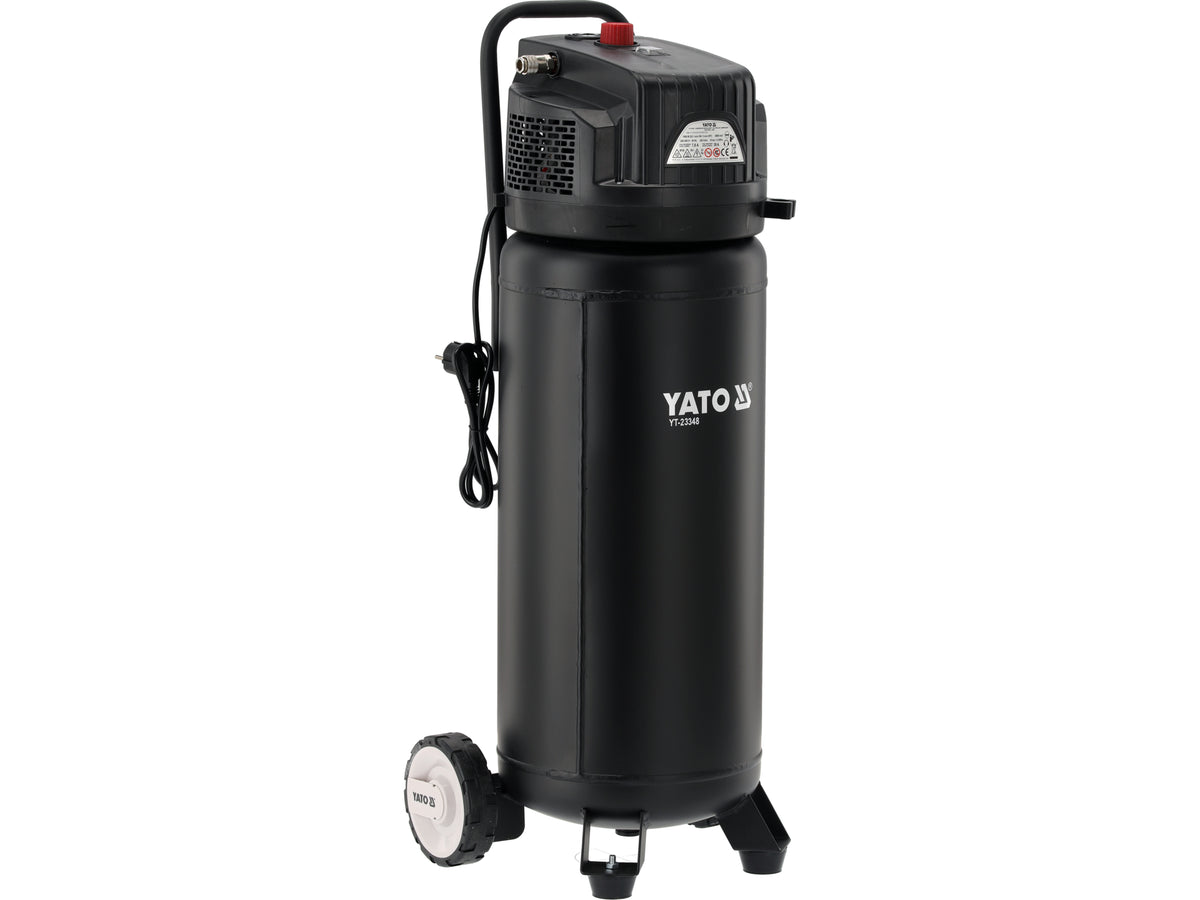 Kompressor Bezolejowy 50L Verticaal
