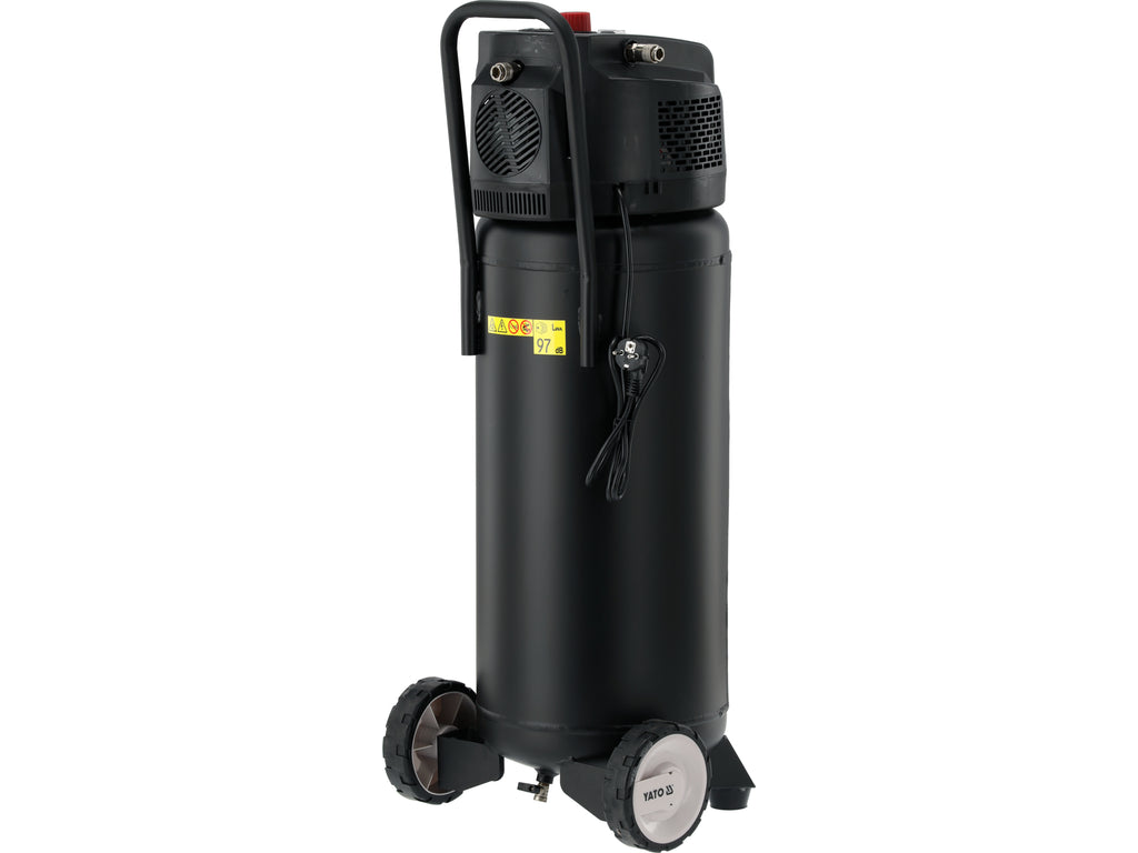 Kompressor Bezolejowy 50L Verticaal