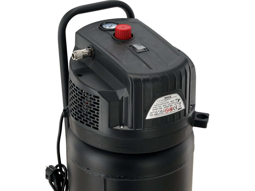 Kompressor Bezolejowy 50L Verticaal
