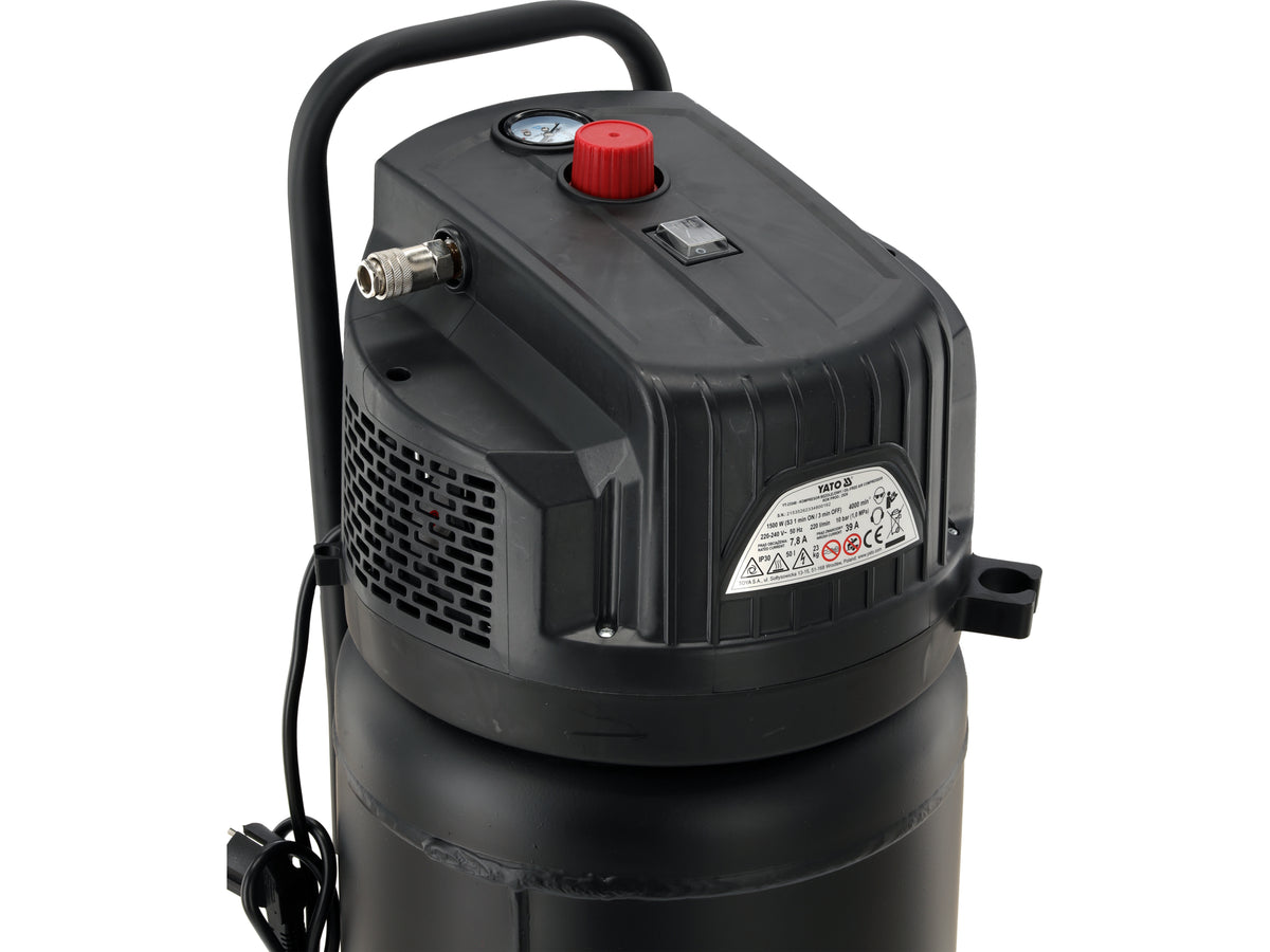 Kompressor Bezolejowy 50L Verticaal