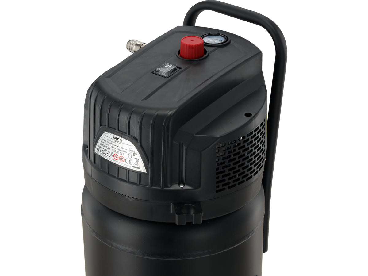 Kompressor Bezolejowy 50L Verticaal