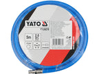 PVC Air Hose With Coupling 8MM X 5M Blue
