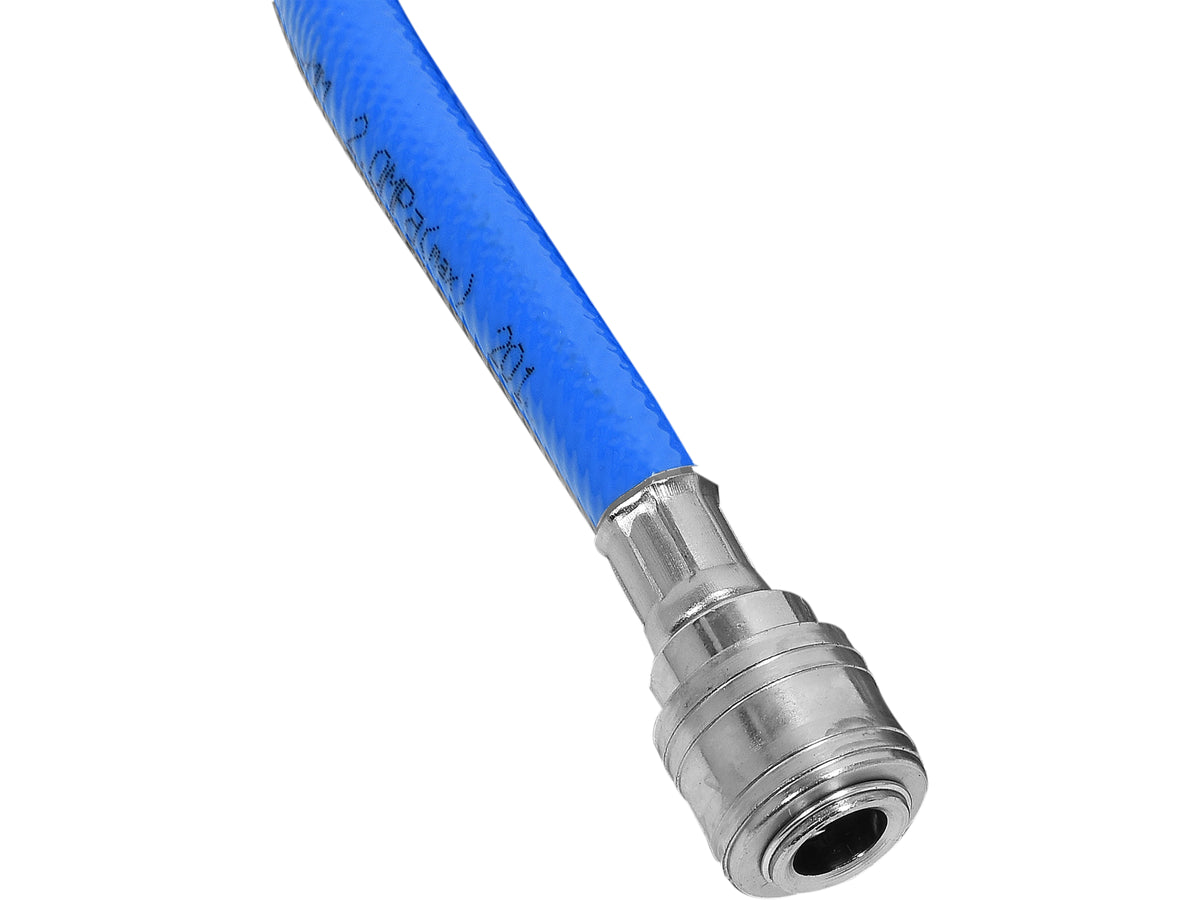 Pneumatisch Pantser PVC Slang 10MM X 20M Met Snelle Connectoren