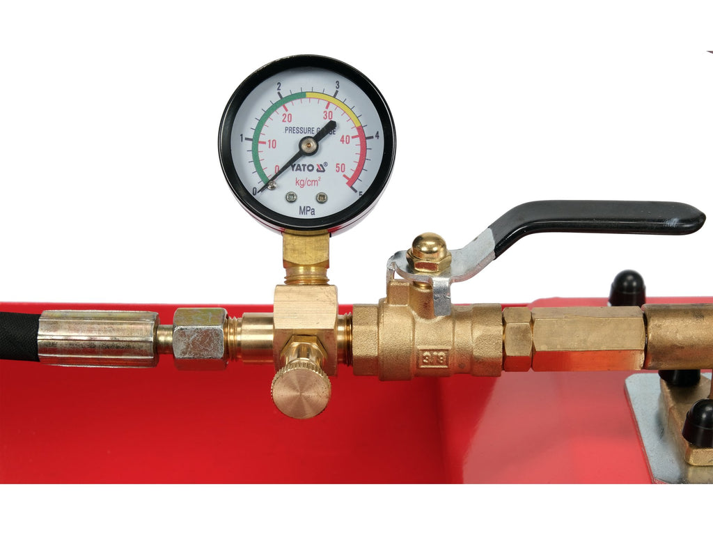 Handpomp Voor Druktests