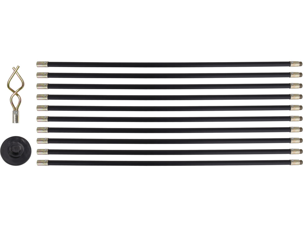 STAVEN VOOR VERstopping van rioolsystemen 10X92CM SET VAN 12