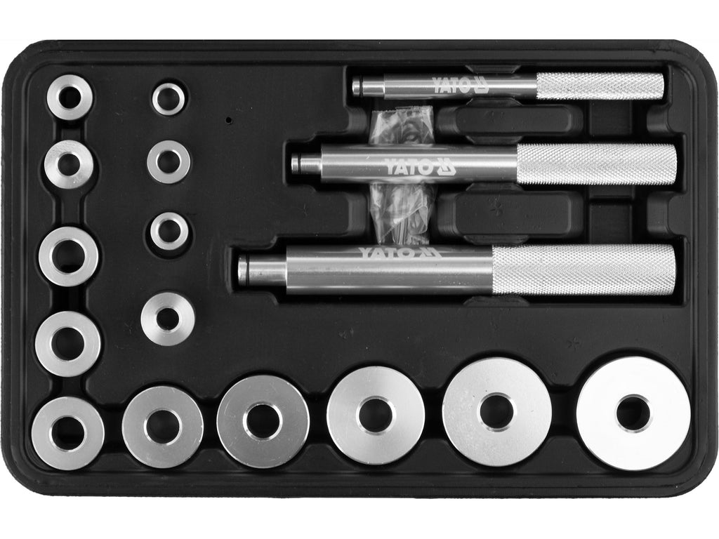 Kit Voor Het Instellen Van Lagers En Afdichtingen. Bevat 17 Elementen