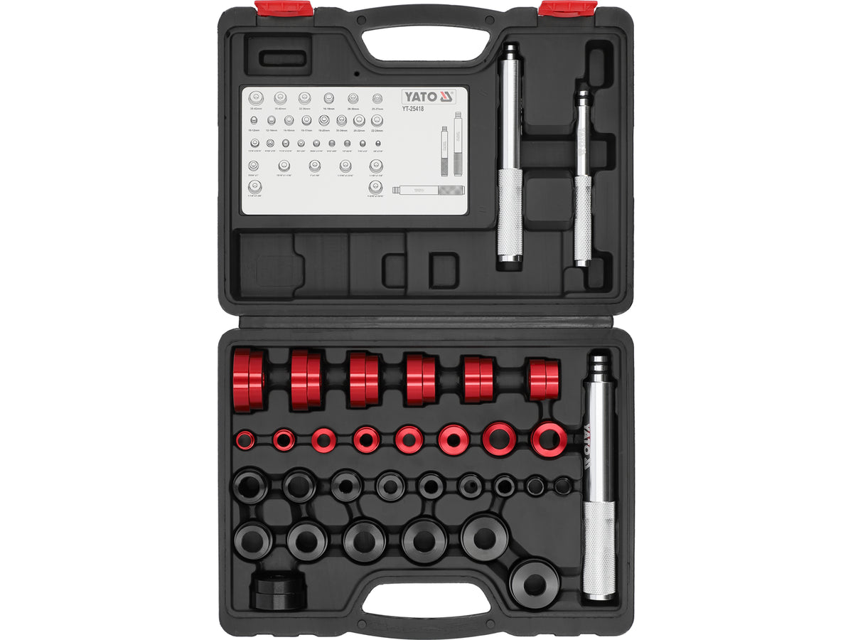 Kit Voor Het Plaatsen Van Lagers En Afdichtingen 33 Onderdelen.