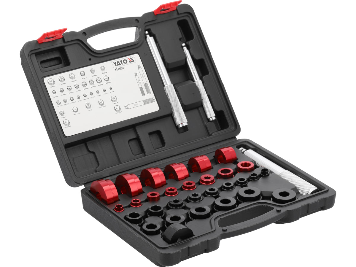 Kit Voor Het Plaatsen Van Lagers En Afdichtingen 33 Onderdelen.