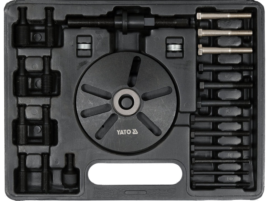 Katroltrekker Met Harmonische Trillingsdemper
