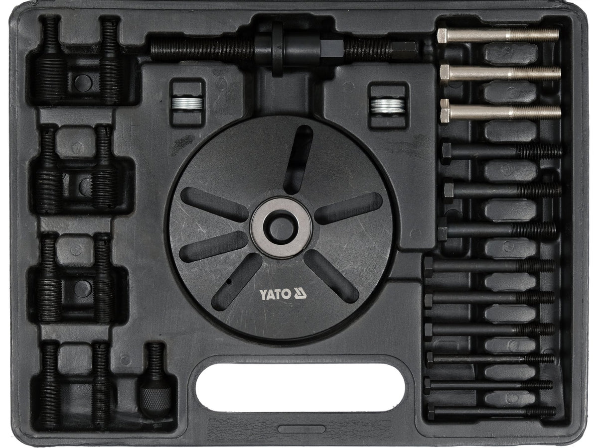 Katroltrekker Met Harmonische Trillingsdemper
